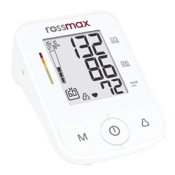 Rossmax - Automatic Blood Pressure Monitor With Adapter