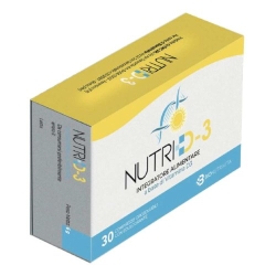 Nutri-D3 - Supplement for bones and the immune system 30 orodispersible tablets