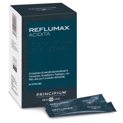 Principium Reflumax Acidity 10 Gel Sticks 10 ml - Supplement for gastric acidity