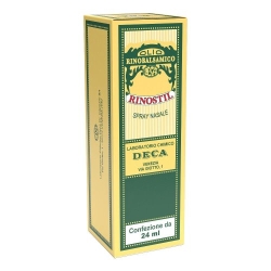 Rinostil - Nasal Spray Hygiene and Hydration 24 ml