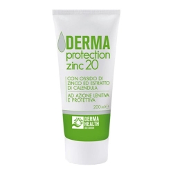 Derma Protection Zinc 20 - Soothing Emollient Protective Cream for Delicate and Irritated Skin 200 ml