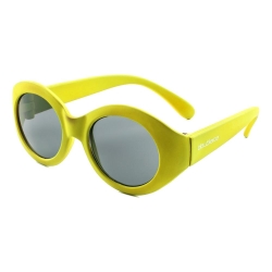 Baby Sunglasses with Full UV Protection - Yellow