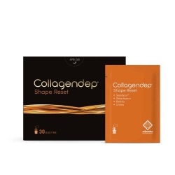 Collagendep Shape Reset 30 Sachets - Supplement for carbohydrate metabolism and blood sugar control