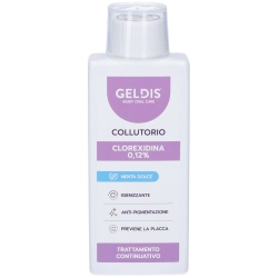 Chlorhexidine 0.12% Sweet Mint Flavor - Alcohol-Free Antibacterial Mouthwash 200 ml