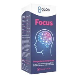 Focus 20 ml - Supplement for cognitive functions and mental energy