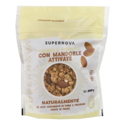 Supernova - Gluten-Free Protein Granola with Activated Almonds 300g
