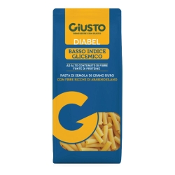 Sedanini Rigati - Low-Glycemic Durum Wheat Pasta, 400g