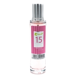 Perfume Pour Femme Fragrance n°15 - Eau de Parfum Women 30 ml Vapo