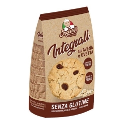 Gluten-Free Wholemeal Oat and Raisin Biscuits 300g