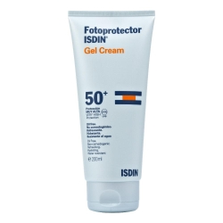 Isdin Sun Cream 50+ SPF Gel Fotoprotector Daily Sun Protection for Hydrated and Fresh Skin 200 ml