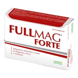Fullmag Forte 20 Tablets - Supplement for tiredness and oxidative stress