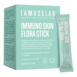 Immuno Immuno Skin Flora Stick 30 Sticks - Supplement for intestinal bacterial flora and skin