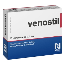 Venostil 30 Tablets - Supplement for vein function
