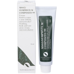 Naturalsalus MSS5/Symphytum Composito 99 - Soothing Cream for Muscle and Joint Pain 75 ml