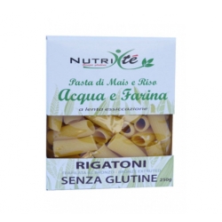 Nutri Té Rigatoni - Gluten-Free Corn and Rice Pasta 250g