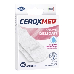 Ceroxmed - 20 Assorted Delicate Plasters