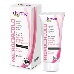 Drenax Forte Microcirculation - Gel for Heavy and Tired Legs 150 ml