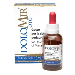 Dolomir Oto - Cleansing and Soothing Ear Drops with Myrrh Extract 15 ml