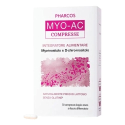 Myo-Ac 30 Tablets - Myo-inositol and D-chiro-inositol supplement