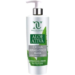 Active Aloe - Fluid Repair Cream for Face, Hands and Body 190 ml