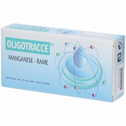 manganese copper - Trace Element Supplement 20 Vials