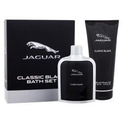 Classic Black Set - Eau de Toilette for Men Spray 100 ml + Shower Gel 200 ml