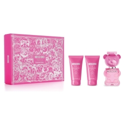 Toy 2 Bubble Gum Gift Set - Eau de Toilette 50 ml Vapo + Scented Shower Gel 50 ml + Scented Body Milk 50 ml