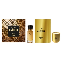 Aurora Nera Gift Set - 100 ml Eau de Parfum + Scented Candle
