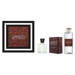 Pour Homme Gift Set - Eau de Toilette for Men 100 ml Spray + Shower Gel 250 ml