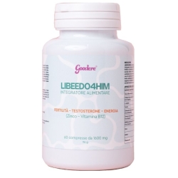 Goodere Libeedo4Him 60 Tablets - Male Fertility and Energy Supplement