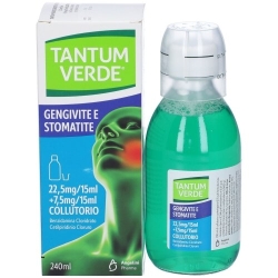 Tantum Verde - mouthwash for oropharyngeal irritation 240 ml