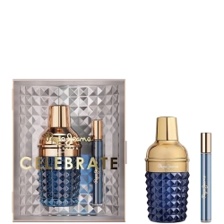 Celebrate For Him Men's Gift Set - 100 ml Eau de Parfum + 10 ml Eau de Parfum Travel Spray