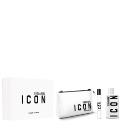 Icon Pour Femme box set - Eau de Parfum for Women 100 ml + Eau de Parfum Travel Spray 10 ml + Pochette