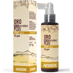 Colloidal Gold Plus Spray 100 ml - Supplement for general well-being