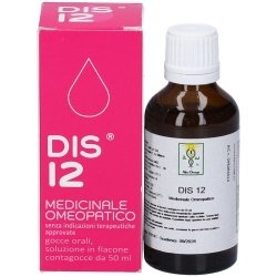 Dis 12 - homeopathic remedy 50 ml drops