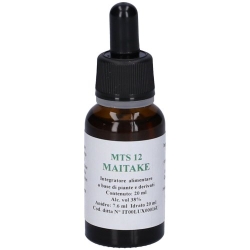 Mts 12 Maitake Drops 20 ml - Supplement for immunity and metabolism
