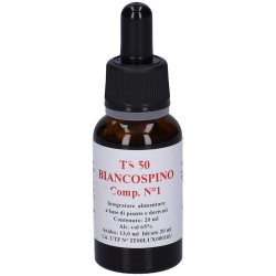 TS50 Hawthorn Compound N. 1 - Heart and Blood Pressure Supplement 20 ml