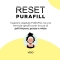 Purafill Reset - Purifying and Rebalancing Vegetable Facial Soap 100g