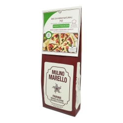 Flour Mix - a mix of natural flours for gluten-free pizza and focaccia, 500g