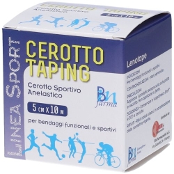 Extra Taping Patch - Inelastic Sports Patch 5 cm x 10 m