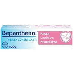 BEPANTHENOL Soothing Protective Paste for Sensitive Skin Against Redness and Irritation 100 gr