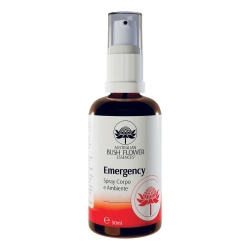 Australian Bush Flower Essences Emergency - Body and Room Spray Essence 50 ml