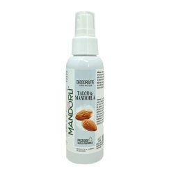 MandorlÃ¬ Talc & Almond - Gentle, no-gas deodorant without aluminum salts 100 ml