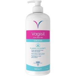 Vagisil Sensitive - Gentle intimate wash, soap-free and colorant-free 500 ml