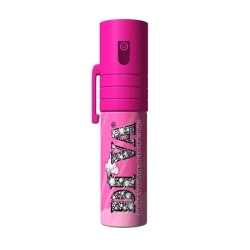 Diva Top - Pink Pepper Spray for Legal Self-Defense with Keychain 15 ml