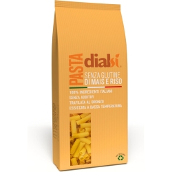 DialsÃ­ - Mezze Maniche 63 - gluten-free bronze-drawn corn and rice pasta 800g