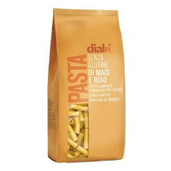 DialsÃ­ Maccheroni - gluten-free pasta made from corn and rice, without additives, bronze-drawn 800 gr