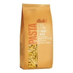 Fusilli - gluten-free bronze-drawn corn and rice pasta, 800g