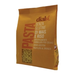 Gramigna - Gluten-free corn and rice pasta, bronze-drawn, 300g