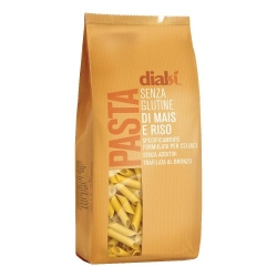 Penne Pasta - gluten-free bronze-drawn corn and rice pasta 800g